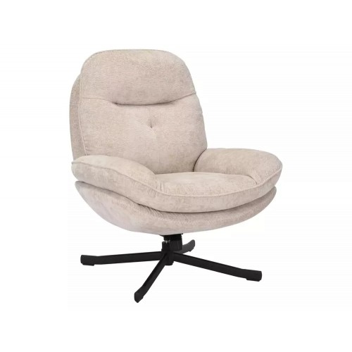 Auduma atpūtas krēsls HARPER bēšs Auduma atpūtas krēsls HARPER bēšs